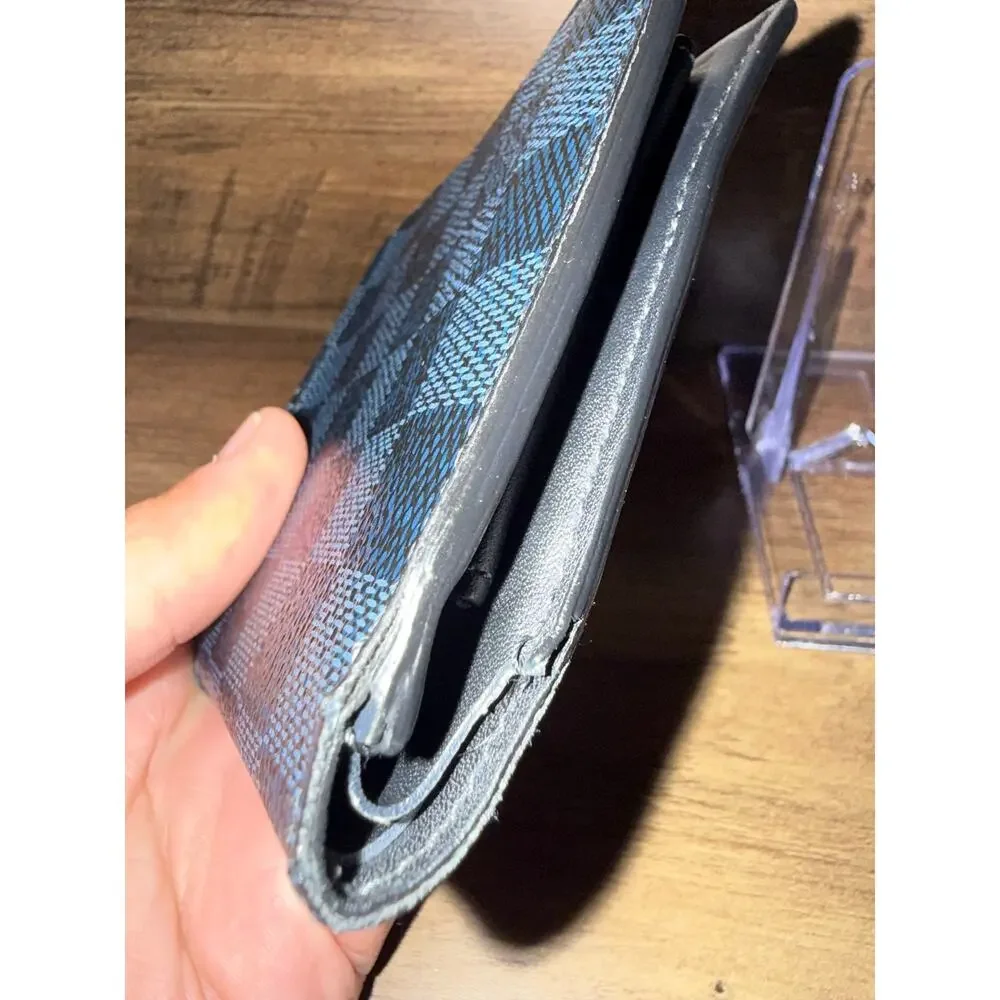 Louis Vuitton Damier Cobalt Marco Wallet